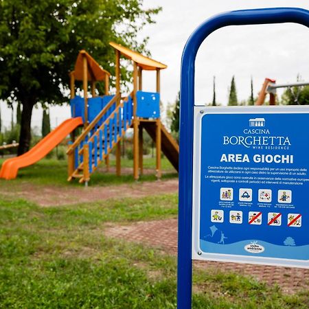 Вилла Cascina Borghetta Сирмионе Экстерьер фото