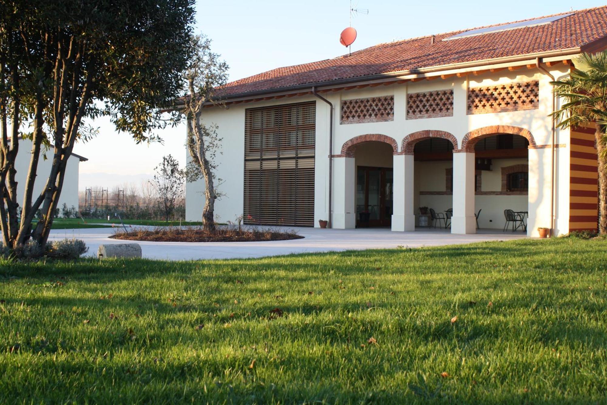 Вилла Cascina Borghetta Сирмионе Экстерьер фото