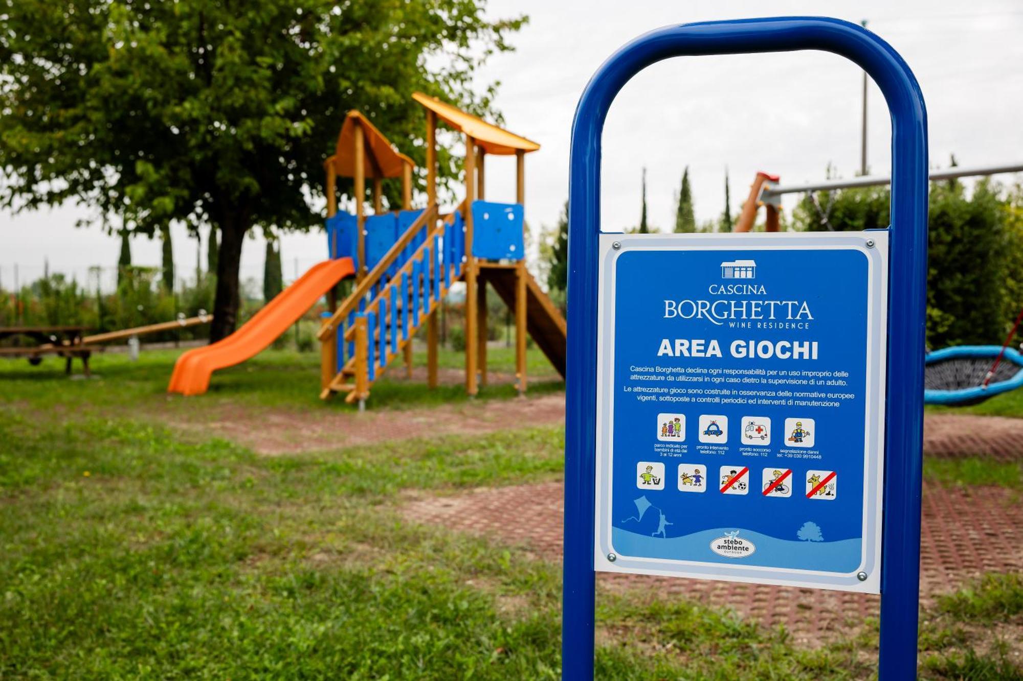 Вилла Cascina Borghetta Сирмионе Экстерьер фото