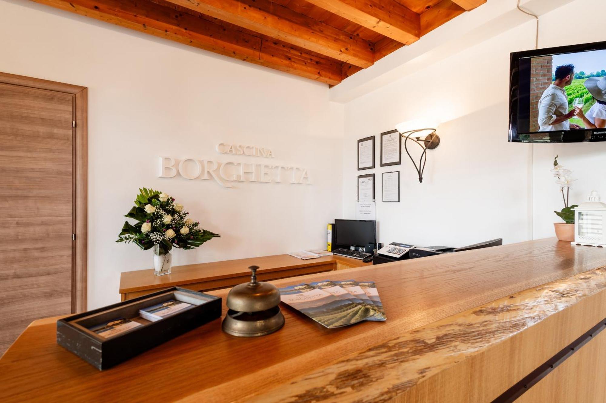 Вилла Cascina Borghetta Сирмионе Экстерьер фото