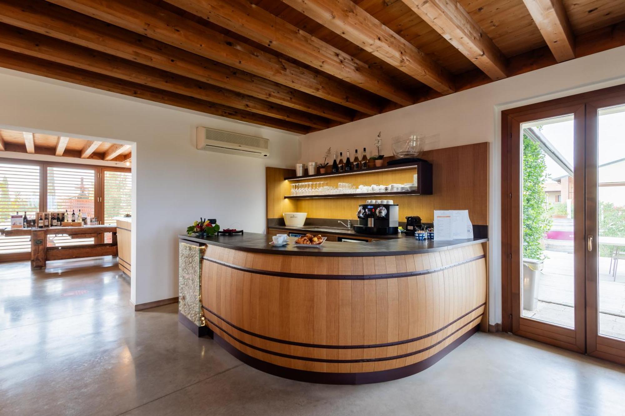 Вилла Cascina Borghetta Сирмионе Экстерьер фото