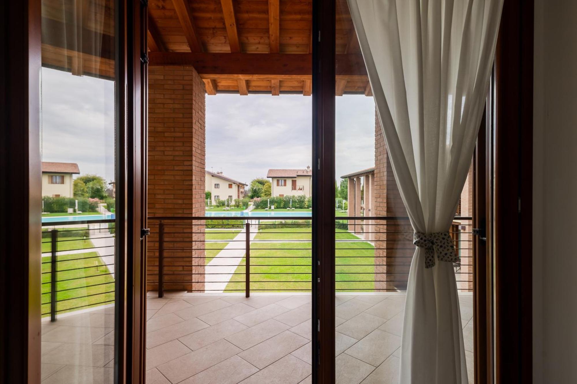 Вилла Cascina Borghetta Сирмионе Экстерьер фото