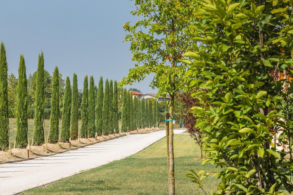 Вилла Cascina Borghetta Сирмионе Экстерьер фото