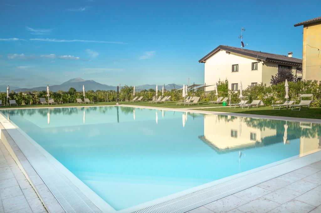 Вилла Cascina Borghetta Сирмионе Экстерьер фото